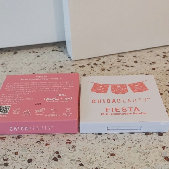 CHICA BEAUTY Fiesta Mini 9-shade Eyeshadow Palette - Picture 4 of 6